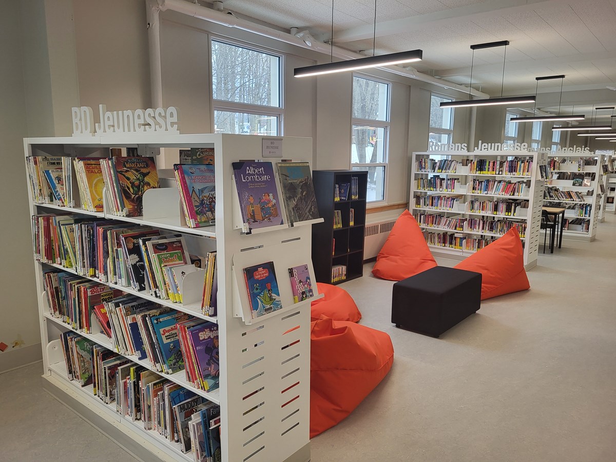 Danville inaugure sa nouvelle bibliothèque
