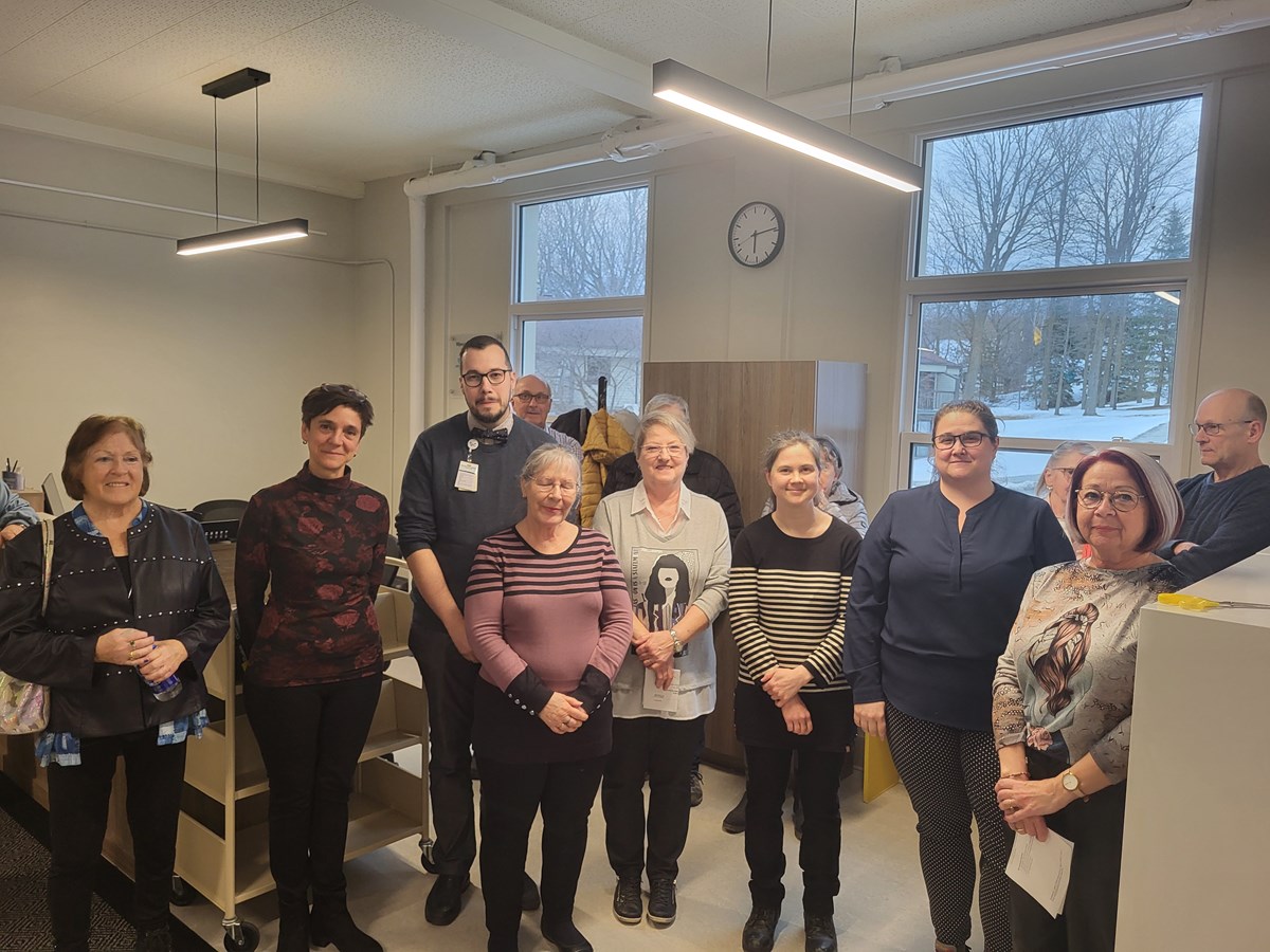 Danville inaugure sa nouvelle bibliothèque
