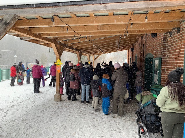 Près de 80 personnes étaient présentes lors de cette activité organisée par la Ville de Windsor.