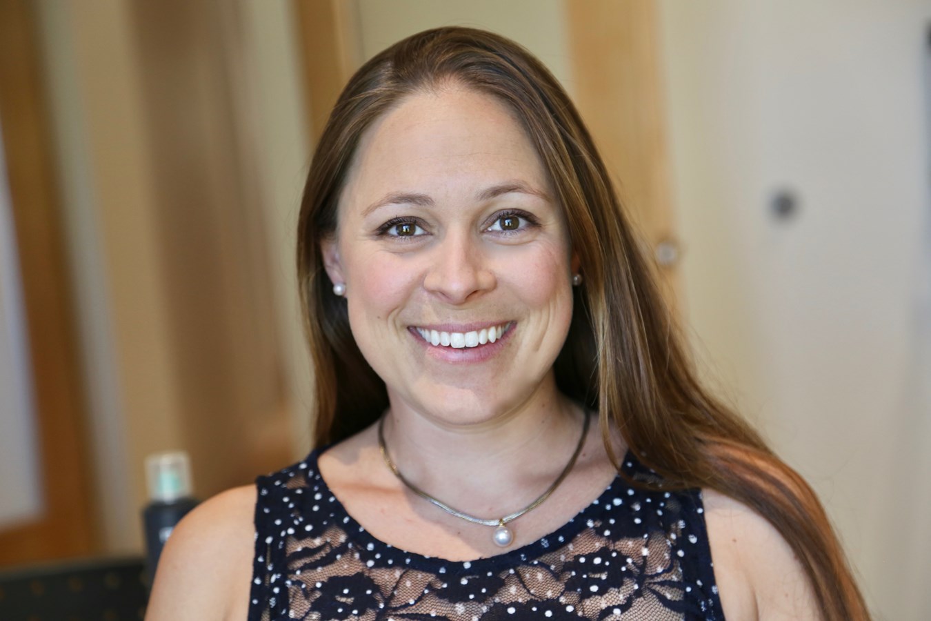 Dre Stéphanie Blais-Boilard, chef du Département régional de médecine générale et représentante du Réseau local de services du Haut-Saint-François.