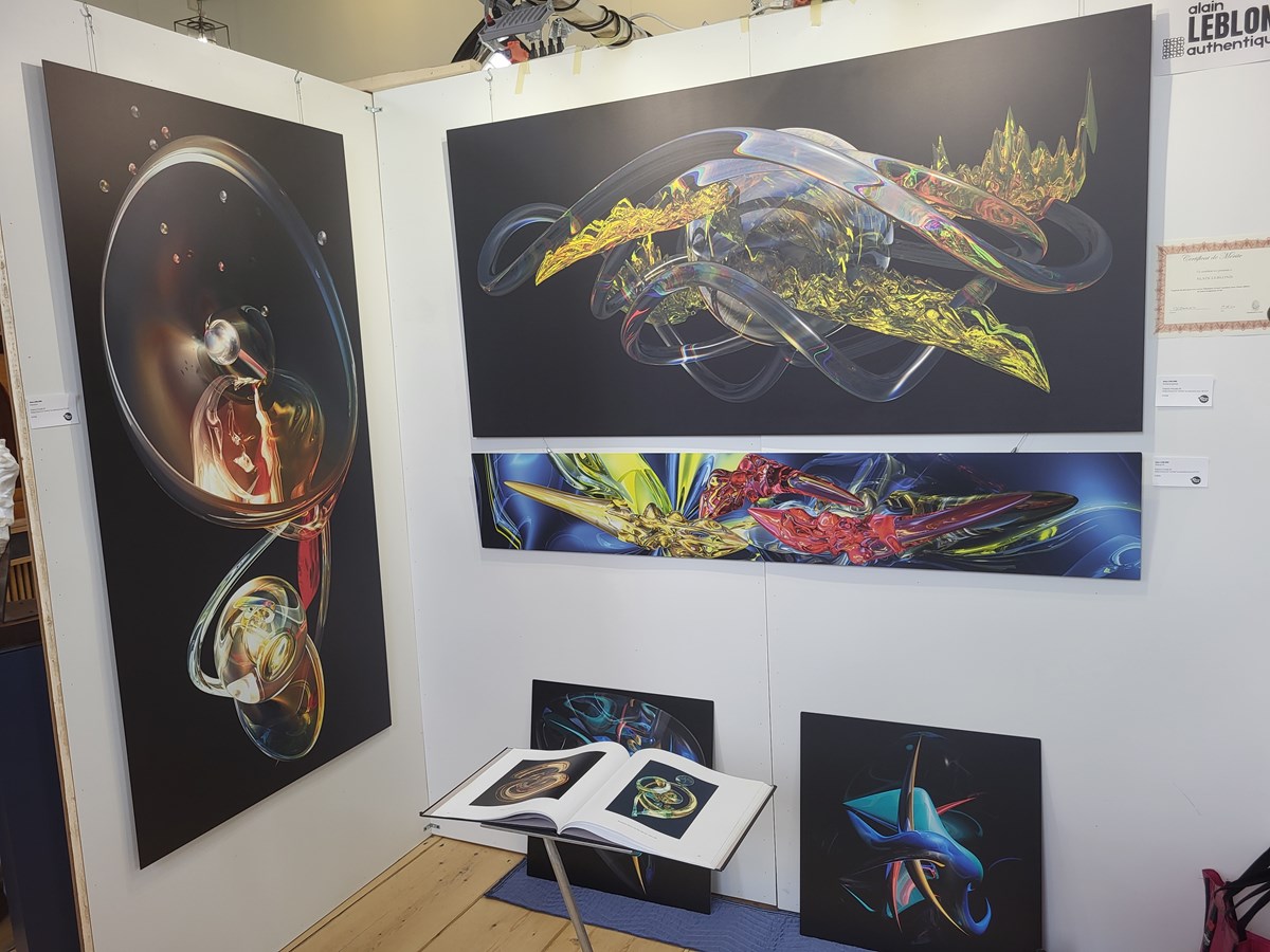 La 2e édition du Salon Empreinte D’Art connait un vif succès