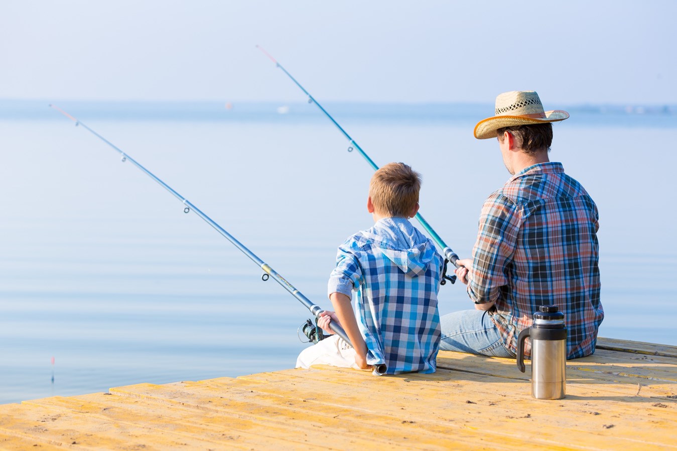 Initiation à la pêche pour les jeunes à Ham-Sud