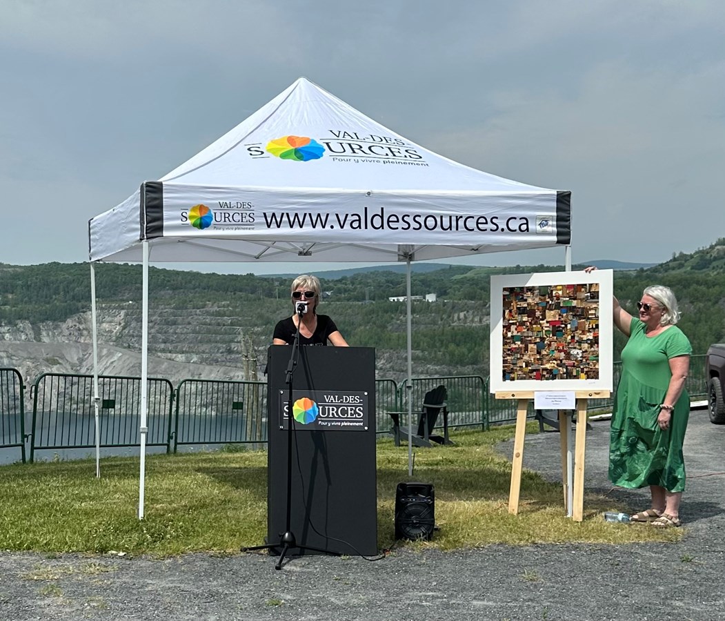 Première édition de Sculptures des Sources à La Place de la Traversée
