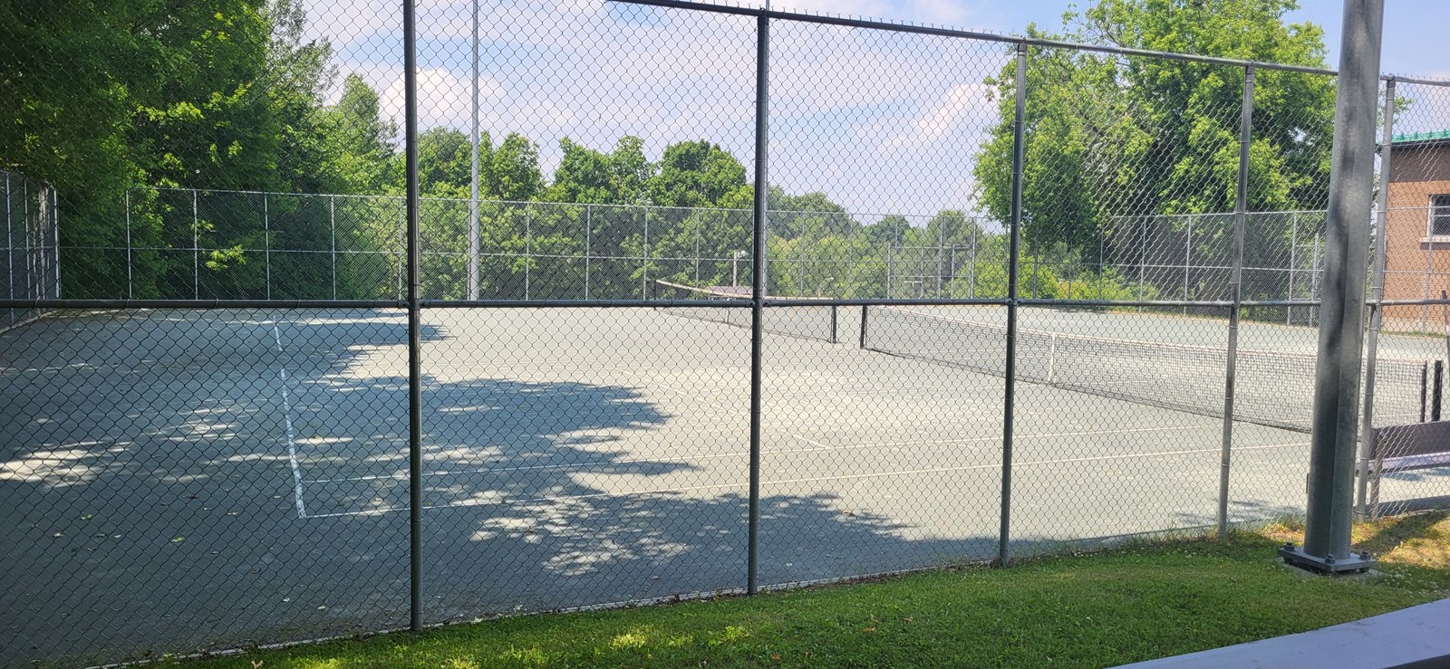 Du tennis de haut niveau à Danville