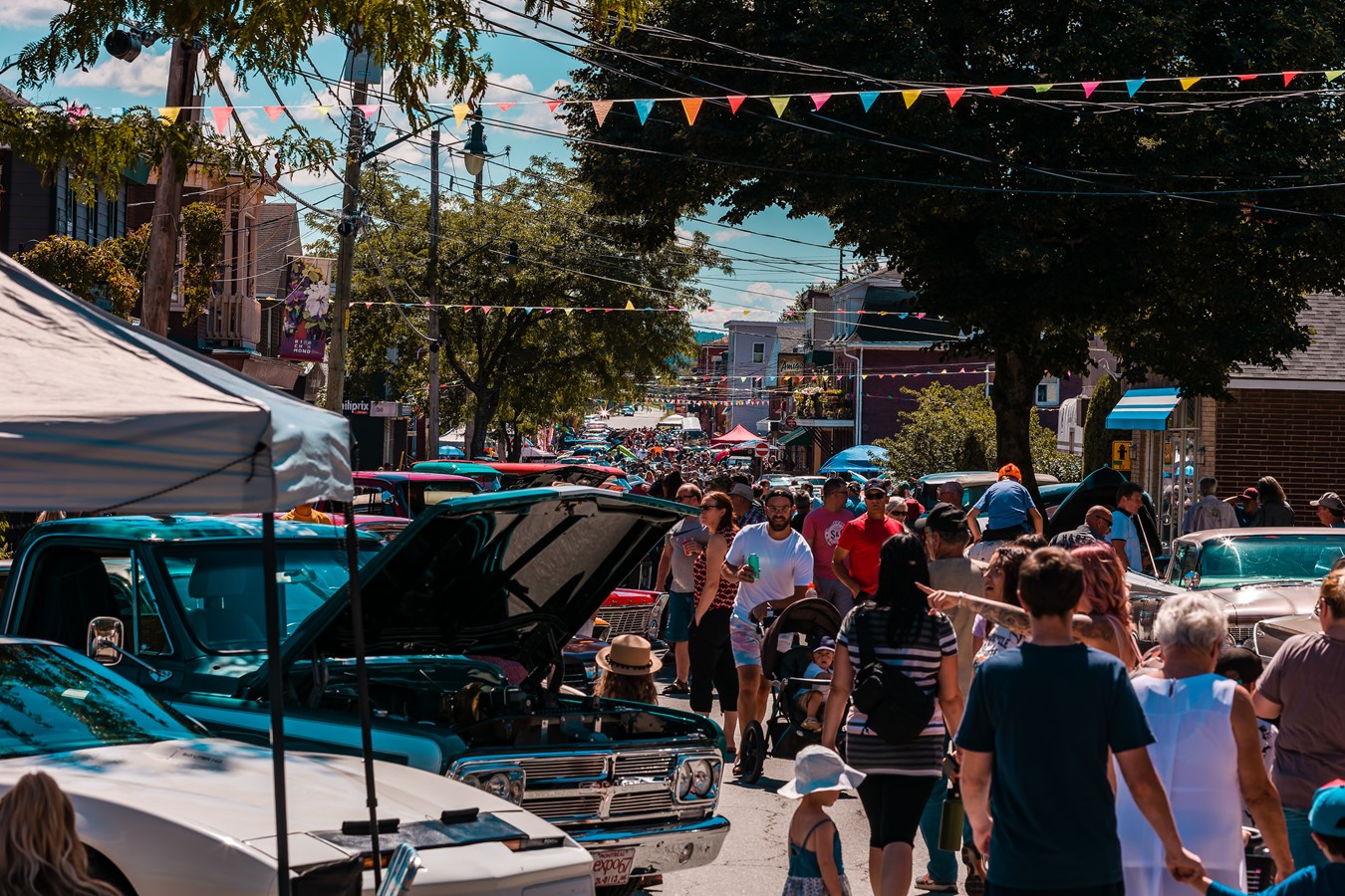 Le Festival de l’auto ancienne de Richmond attend 6000 visiteurs