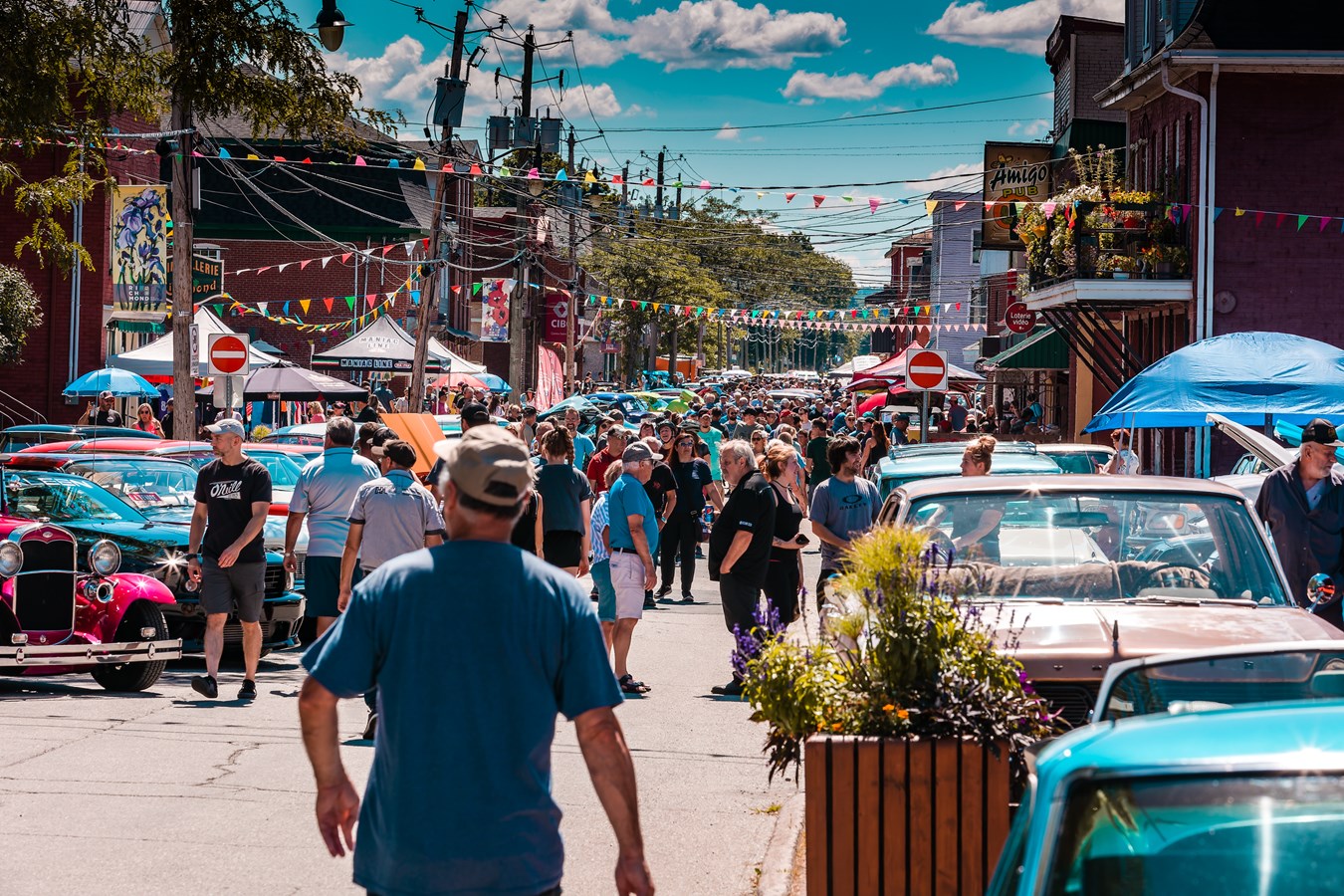 Le Festival de l’auto ancienne de Richmond attend 6000 visiteurs