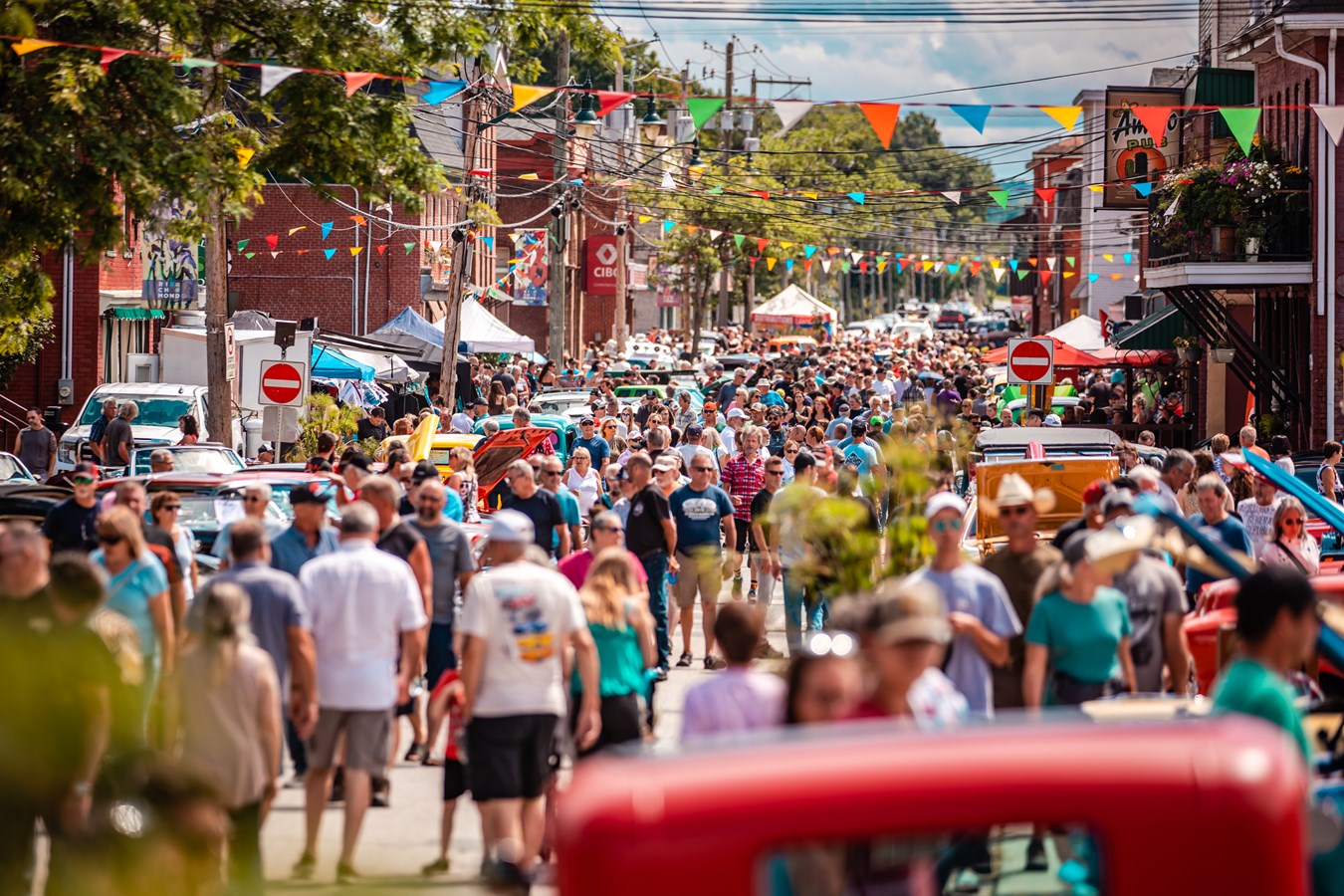 Pas moins de 6500 personnes ont pris part au 18e Festival de l’auto ancienne de Richmond.
