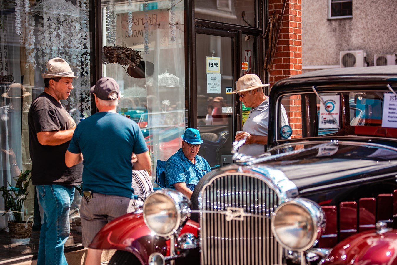 L’édition 2025 du Festival de l’auto ancienne de Richmond se déroulera au centre-ville.