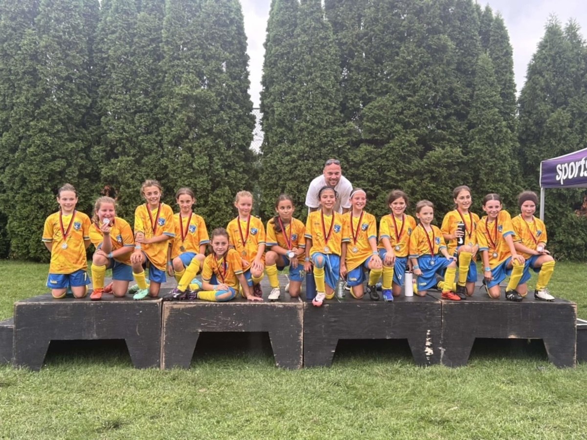 Soccer : les filles du Nitro se distinguent à Trois-Rivières
