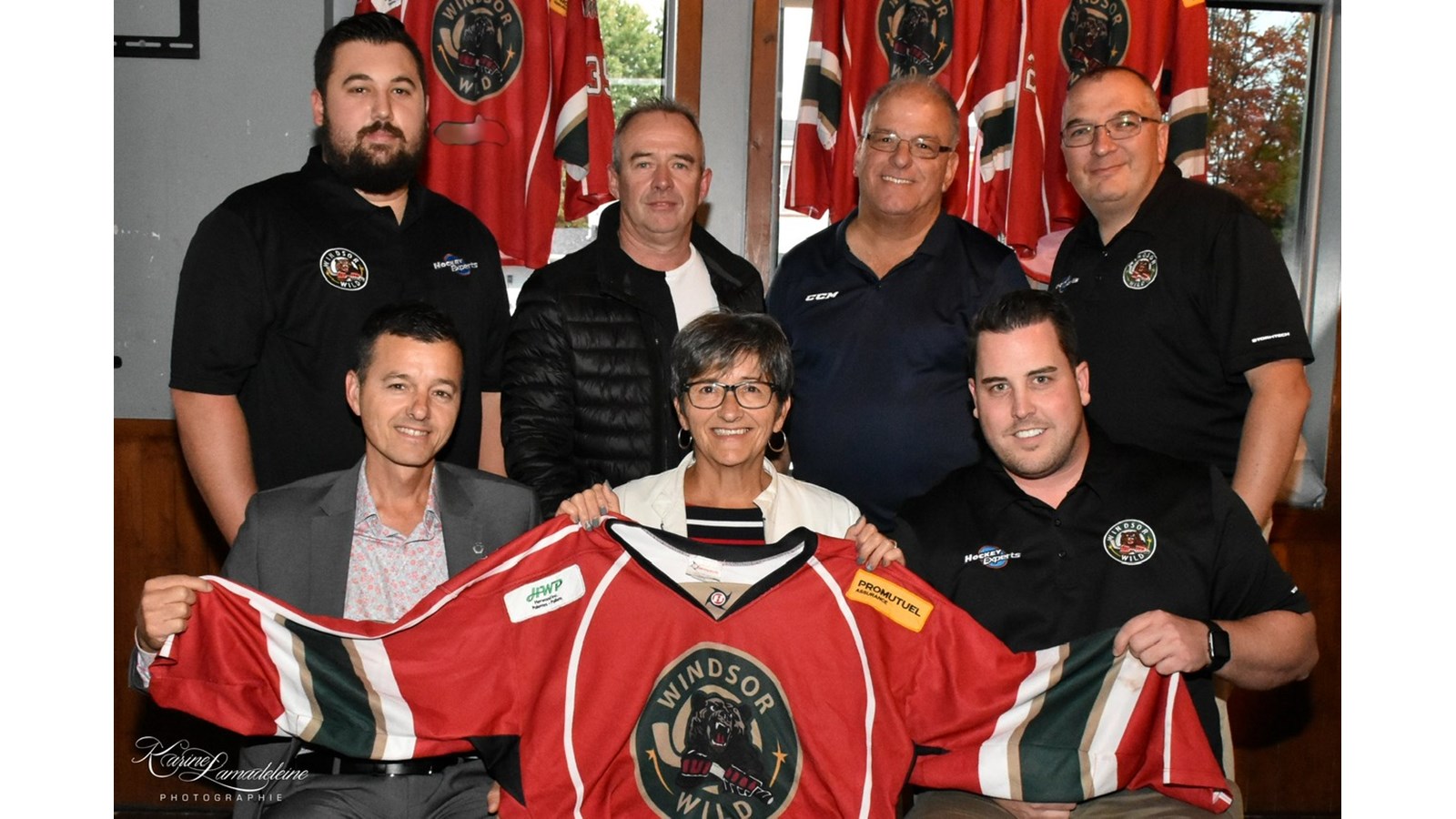 Un premier match préparatoire ce vendredi à Windsor