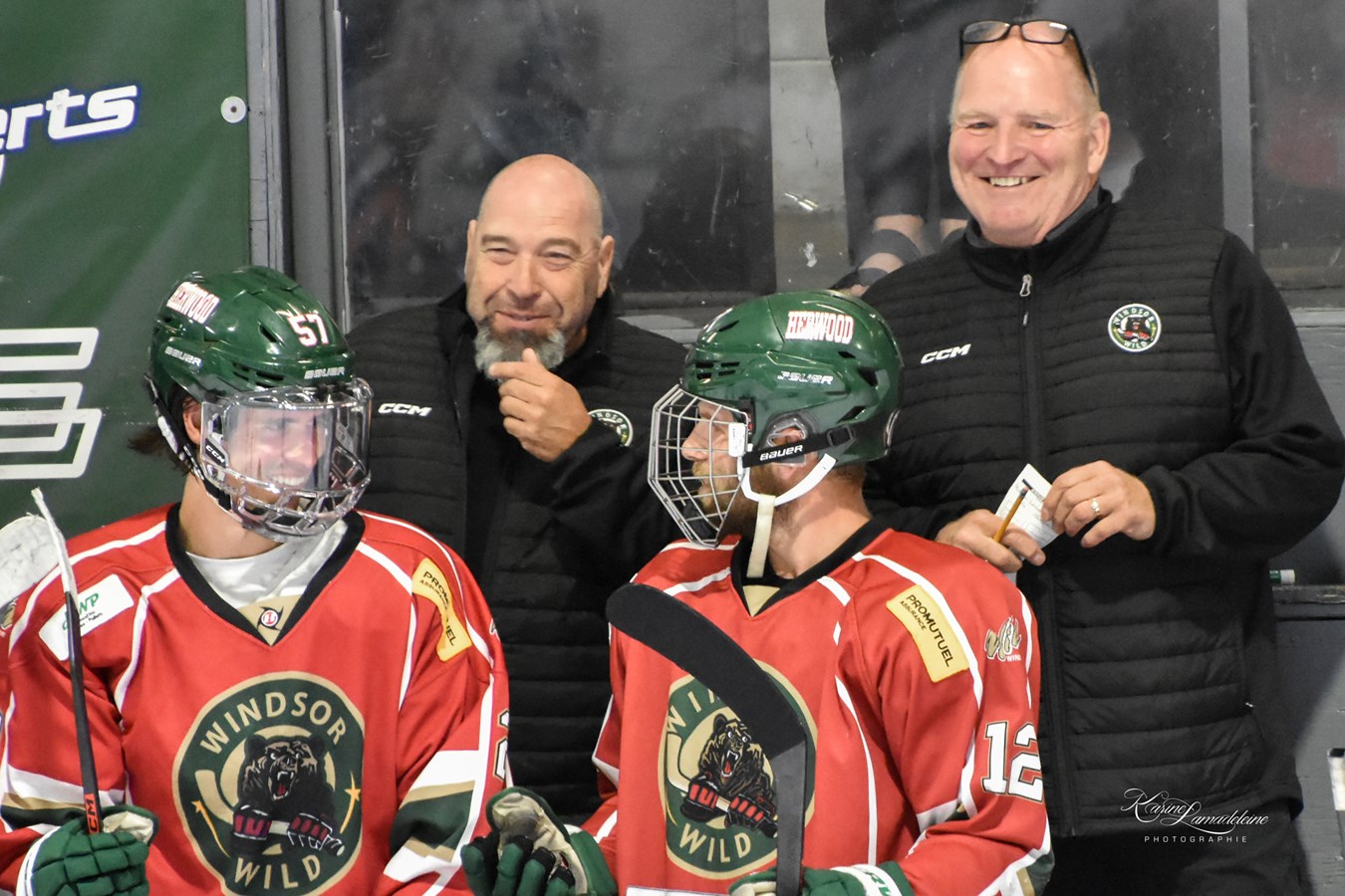 Un dernier match préparatoire important chez le Desjardins — Wild