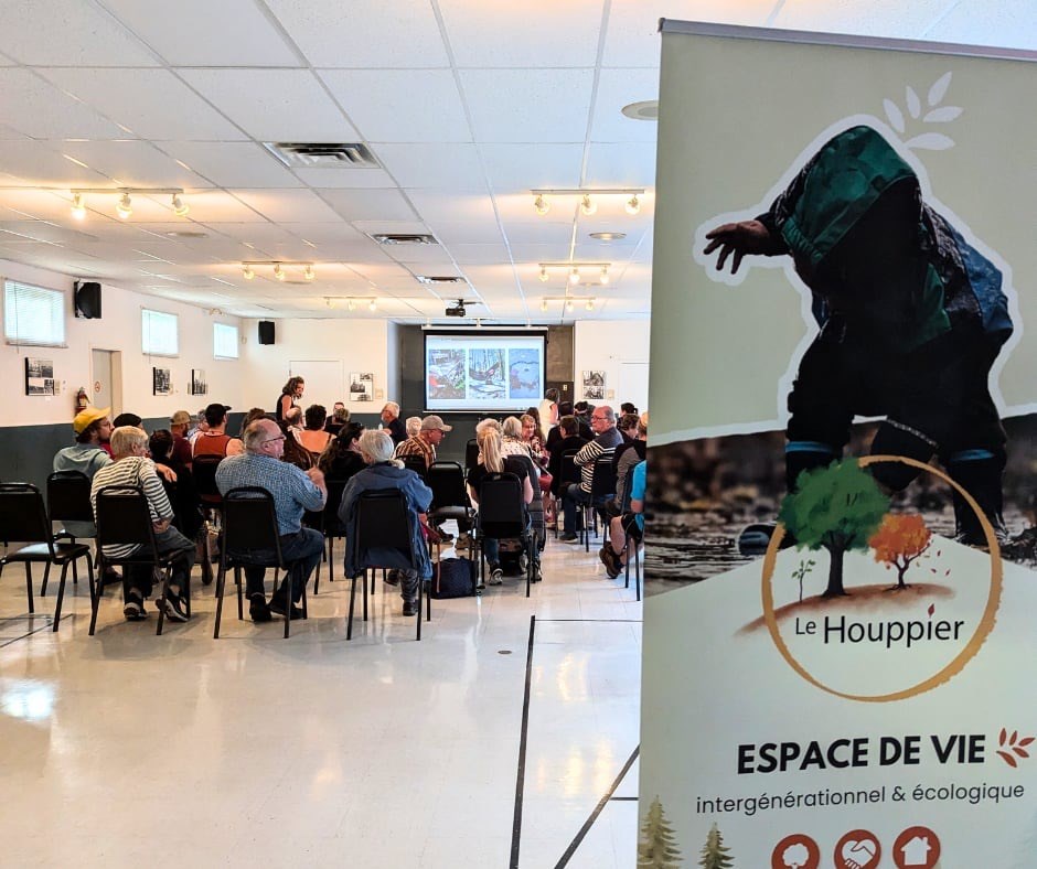 La rencontre, qui a eu lieu au Centre communautaire France-Laprade, a permis aux participants de découvrir les différentes étapes du projet et ses impacts sur la communauté.