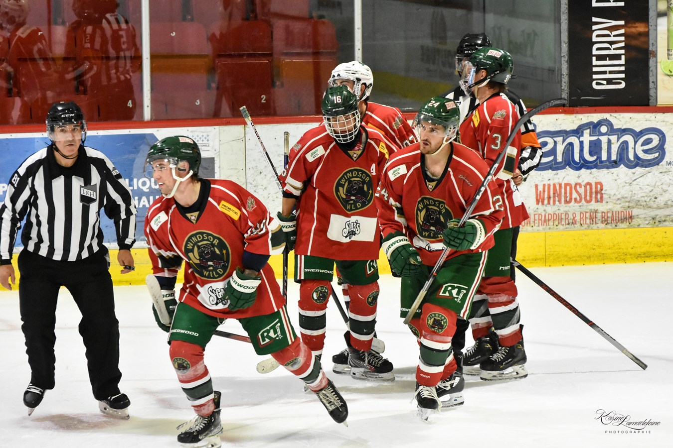 Le Desjardins — Wild vise le championnat !