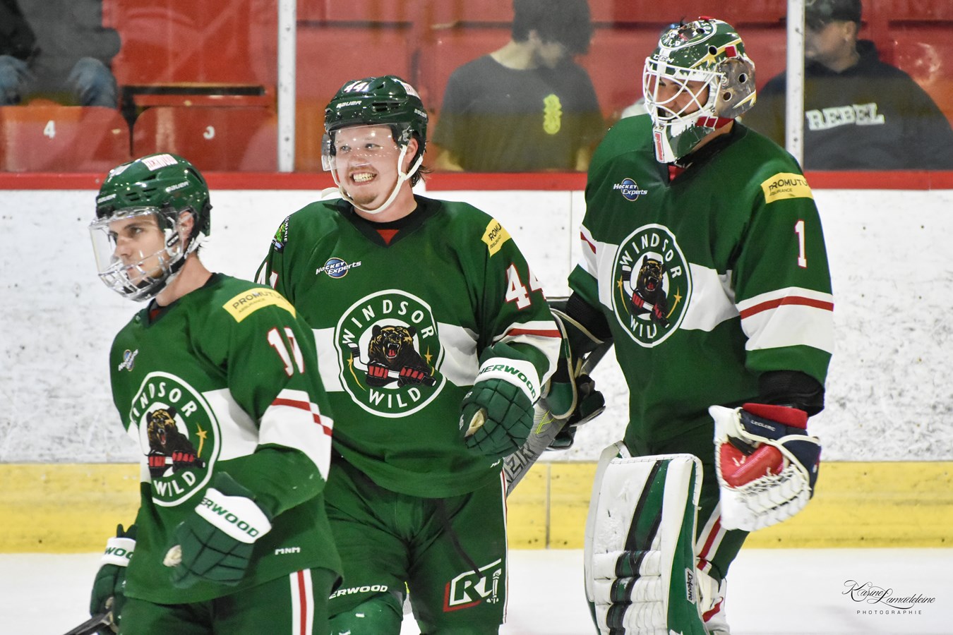 Le Desjardins – Wild s’impose à East Angus