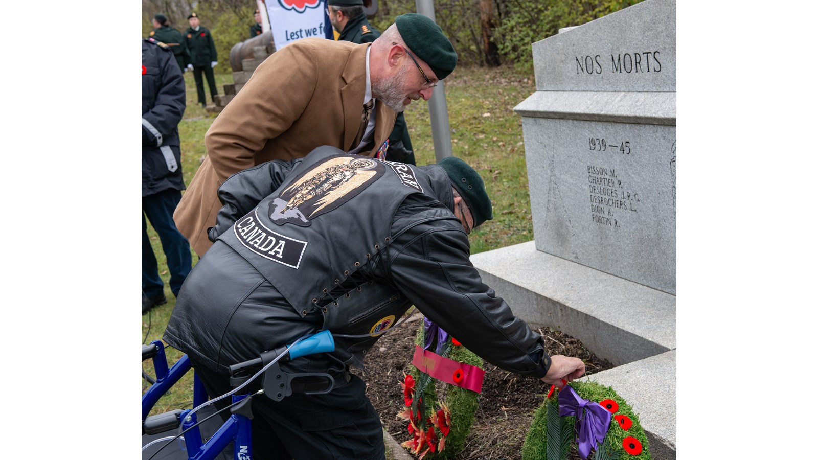 La filiale 041 Danville-Windsor de la légion royale canadienne commémorera de nouveau l’Armistice, devenu le jour du Souvenir, dans trois municipalités sur son territoire.
