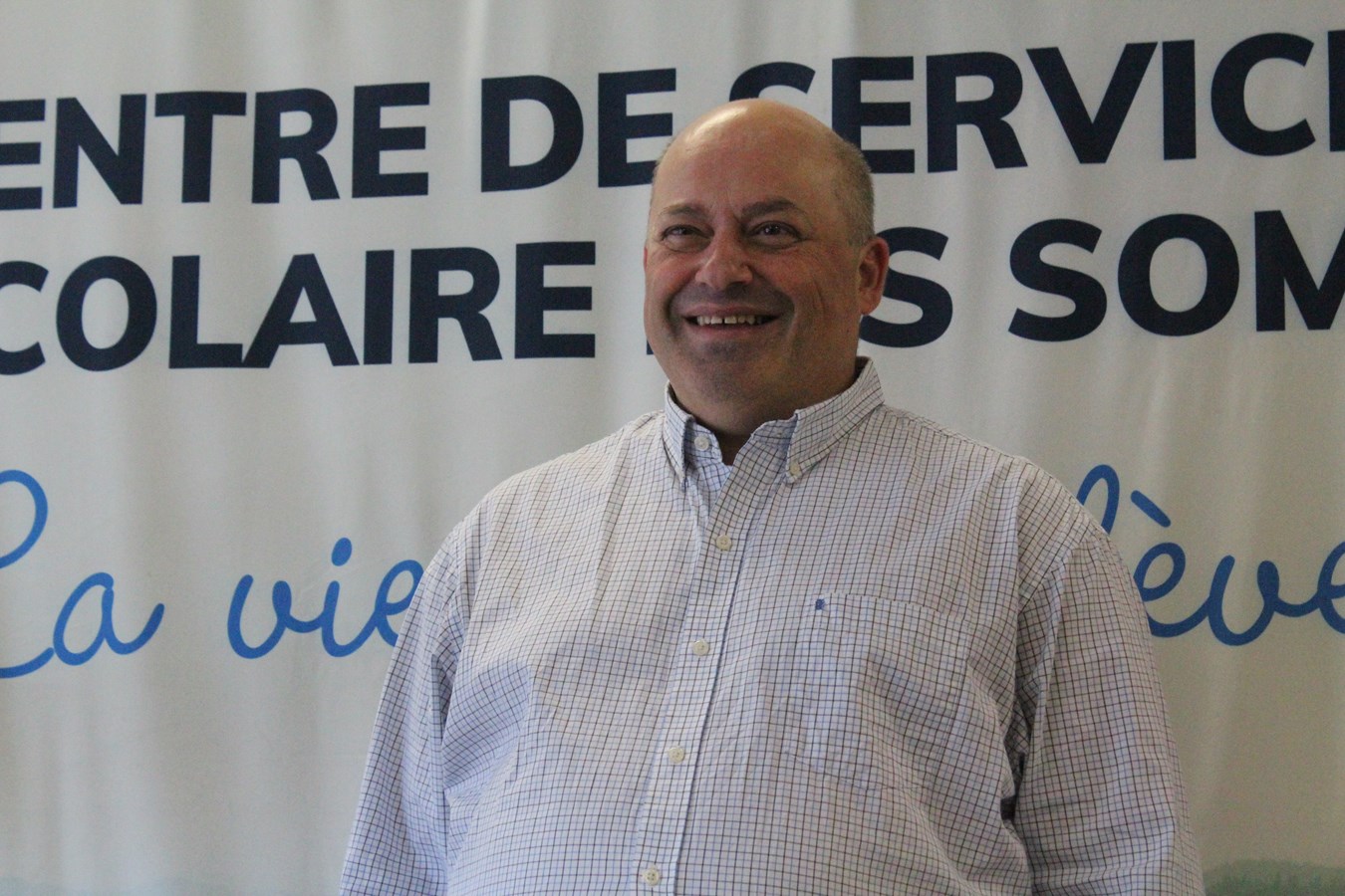 Marc Poirier, directeur de l’école Saint-Gabriel.