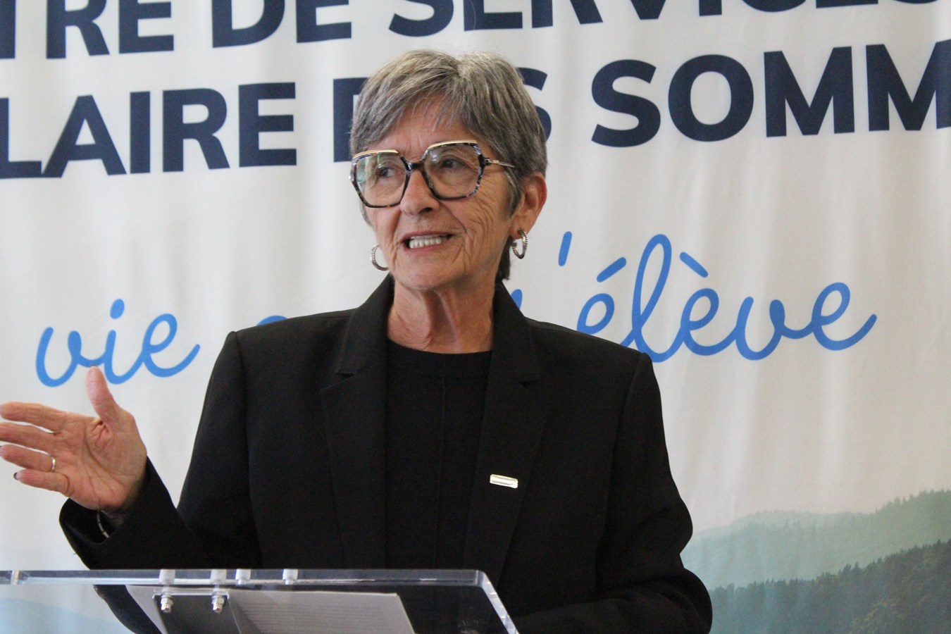 Sylvie Bureau, mairesse de Windsor.
