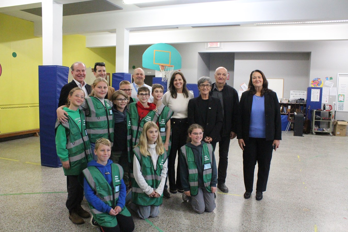7,5 M$ pour la construction d’un gymnase à l’école Saint-Gabriel
