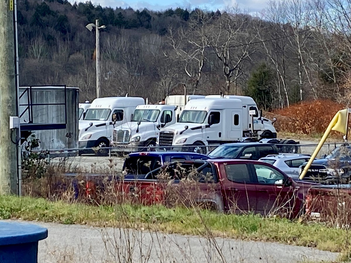Trimac exploite cette succursale depuis 2019, date à laquelle elle a acquis Services de transport B & B/Bess Tank Lines.