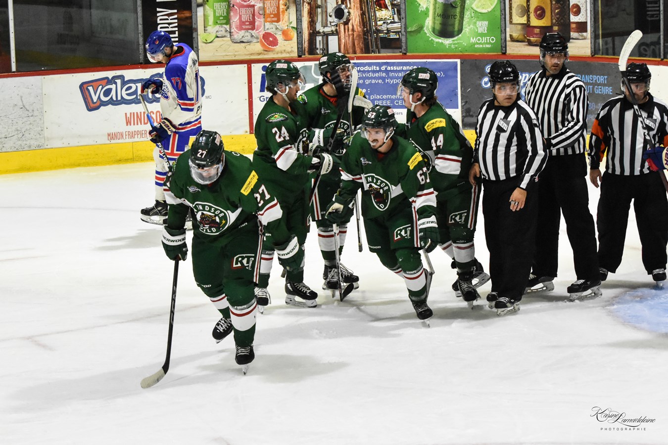 Le Desjardins – Wild retrouve le chemin de la victoire face à Val-des-Sources