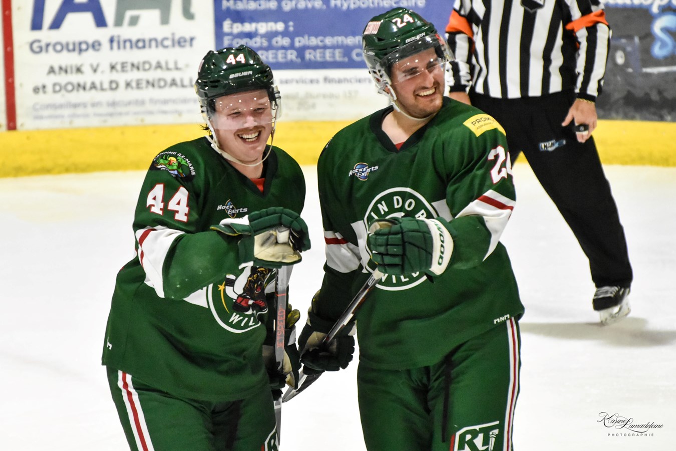 Important match pour le Desjardins — Wild qui amorce une séquence sur la route