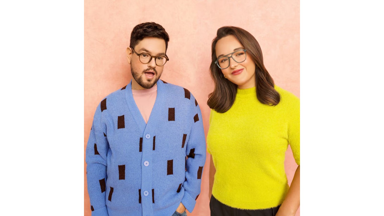Sam Cyr et Marylène Gendron.