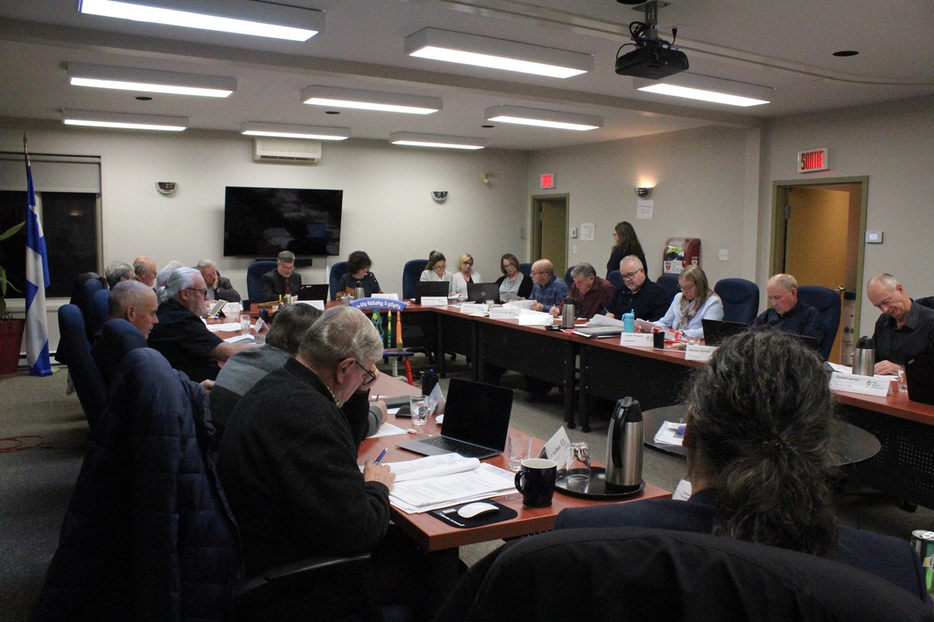 La MRC du Val-Saint-François adopte son budget à l’unanimité