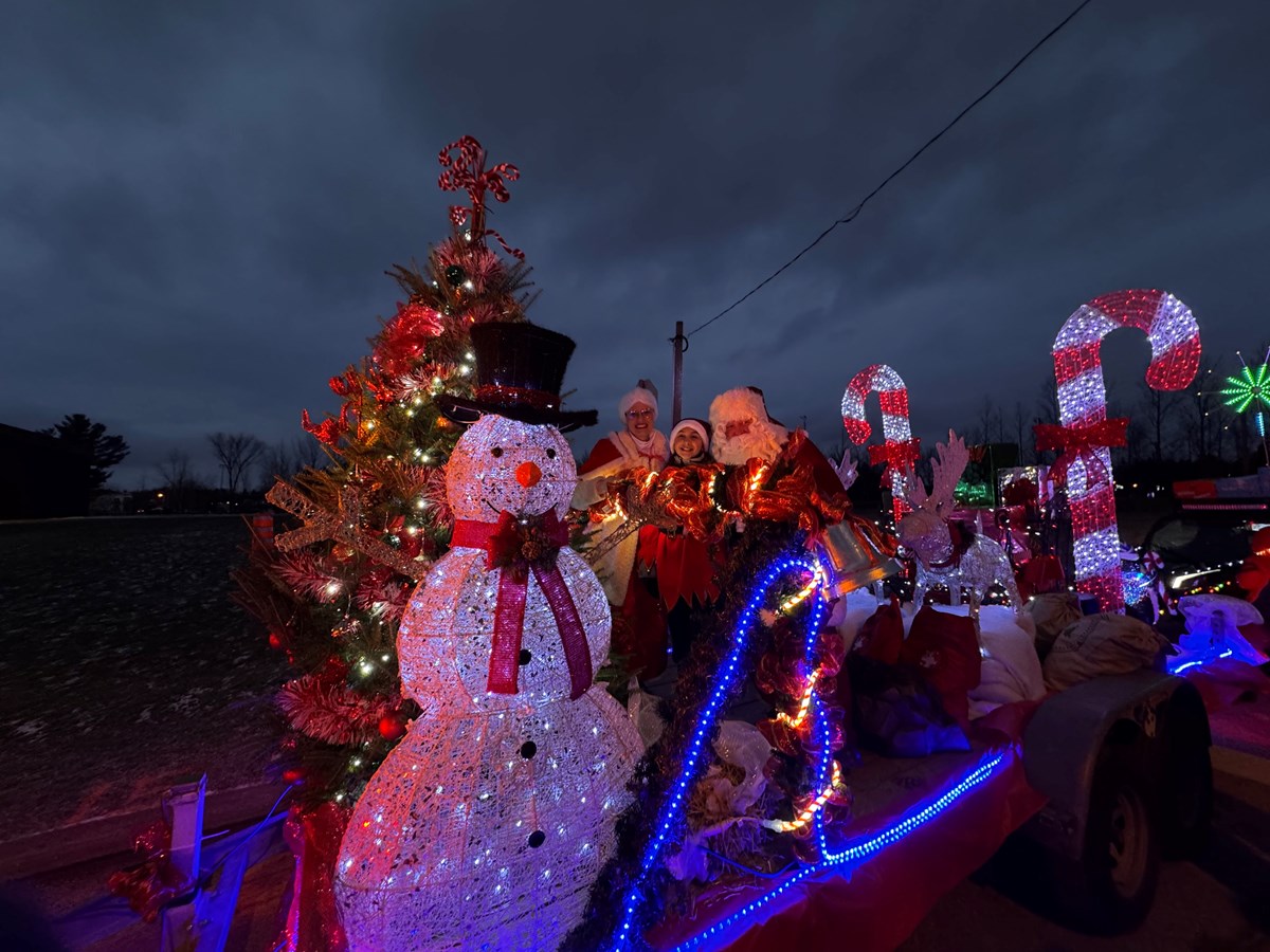 Un début décembre illuminé à Windsor