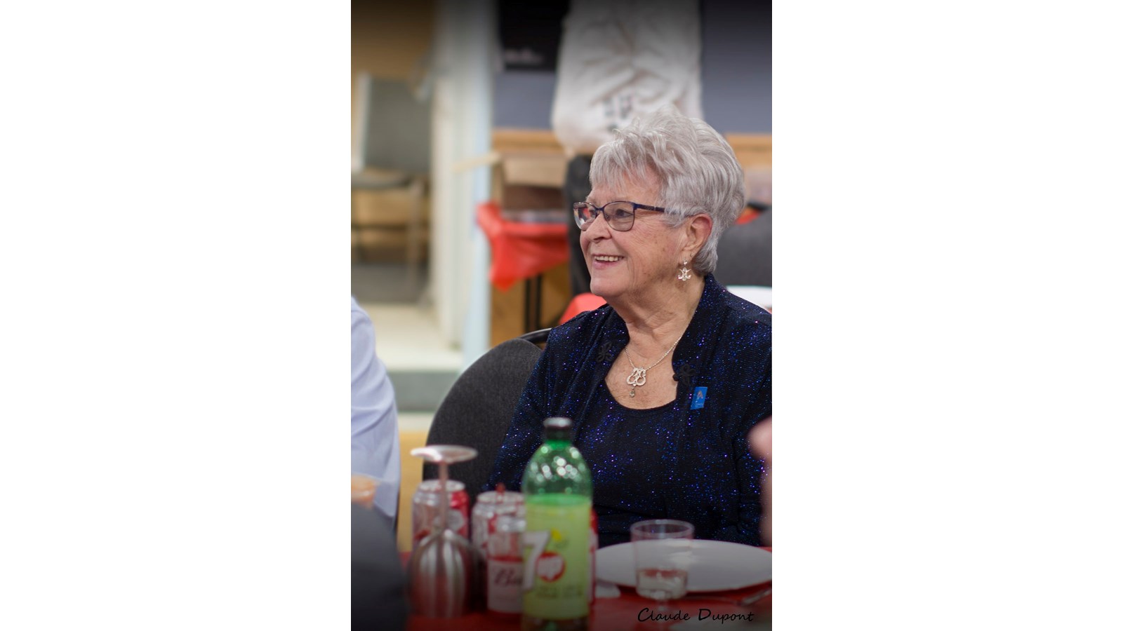 Un peu plus de 50 ans de bénévolat pour Mme Céline Fréchette.