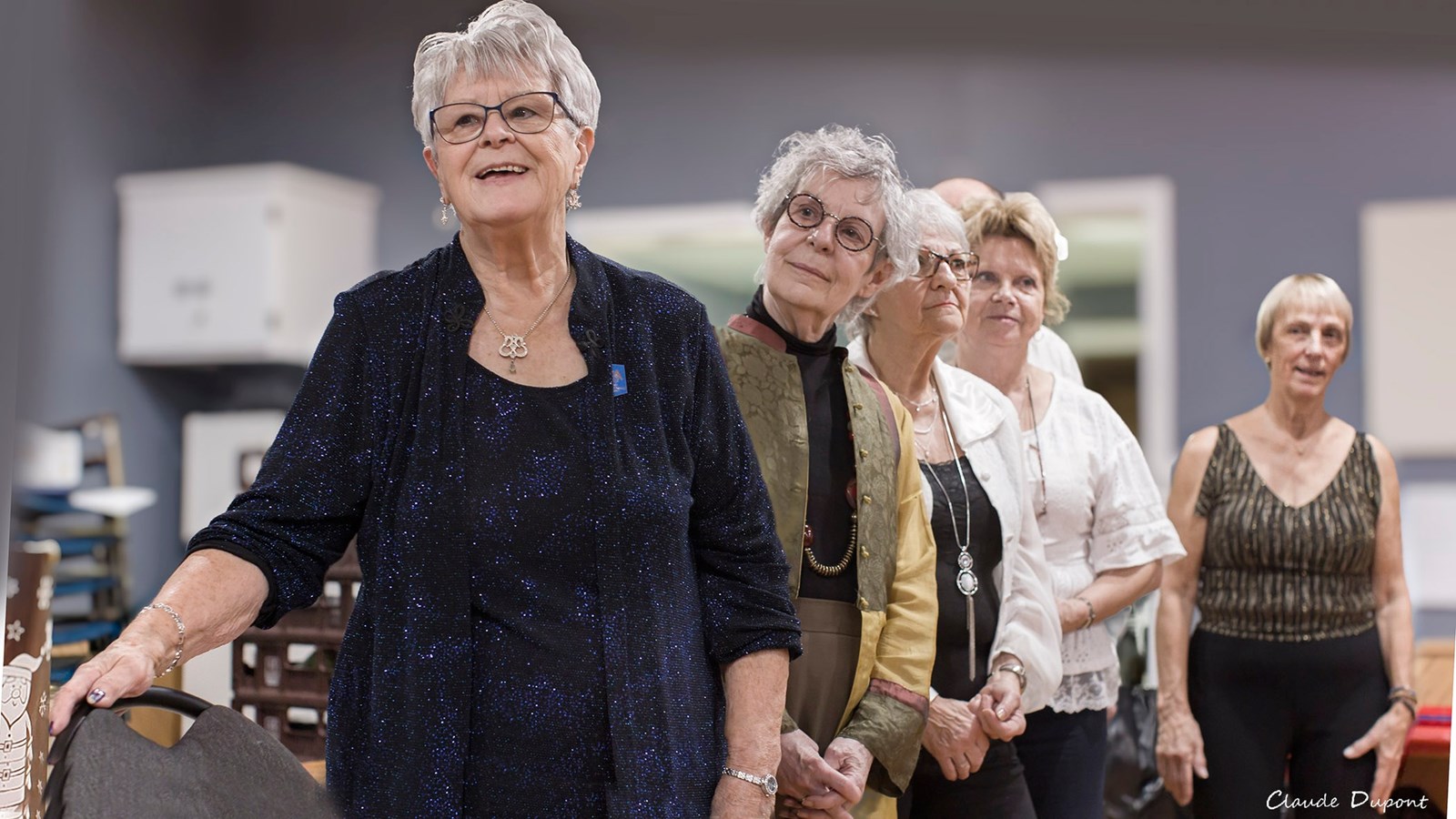 Le 5 novembre dernier, le gouvernement du Québec tenait la 25e cérémonie de remise des prix Hommage ainés et une personnalité de la région, Mme Céline Fréchette, s’est vu décerner la prestigieuse reconnaissance pour la région de l’Estrie.