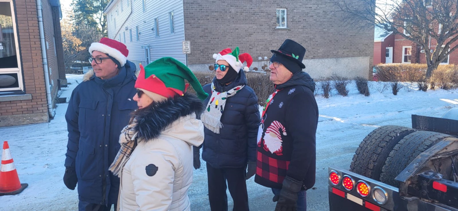 C’était définitivement une journée de féérie à Danville le samedi décembre, alors que se tenait la journée des Fêtes danvilloises.