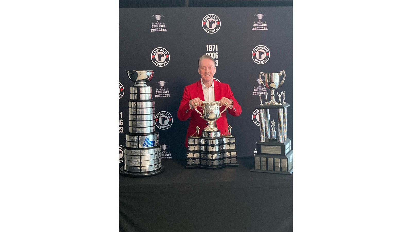 Marc Fortier sera le président honoraire du 47e Tournoi M13-M15 de Windsor