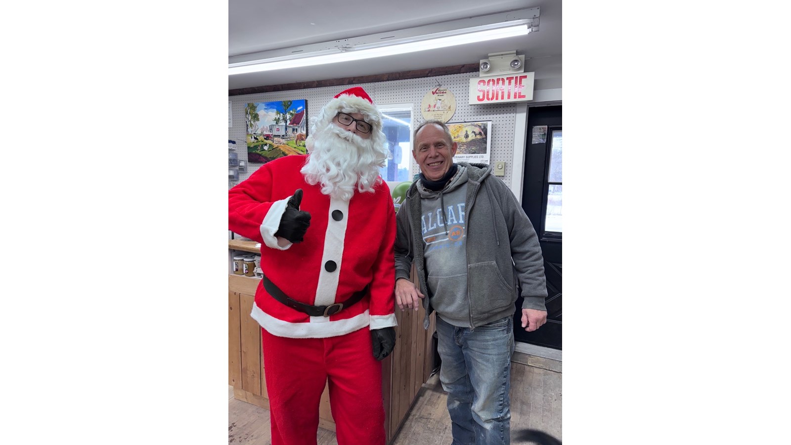 Promotion des Fêtes de Richmond : le père Noël fait des heureux