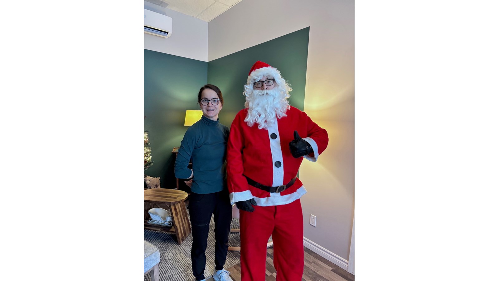 Promotion des Fêtes de Richmond : le père Noël fait des heureux