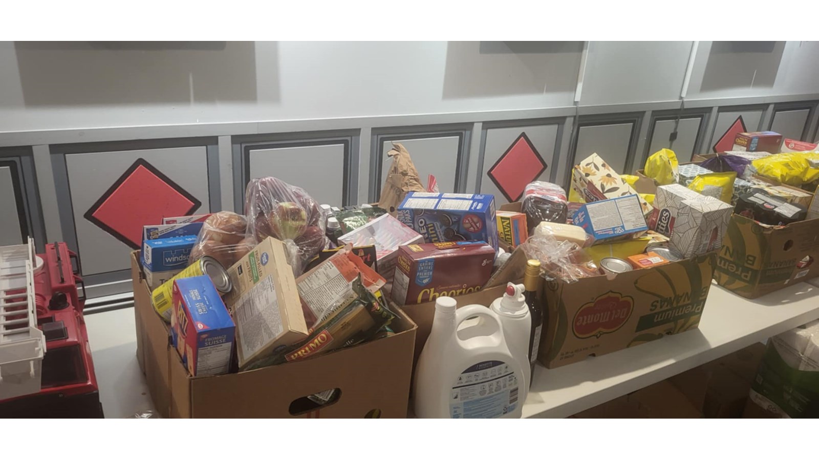 Le Club Aramis de Val-des-Sources contribue au soutien alimentaire de plusieurs familles