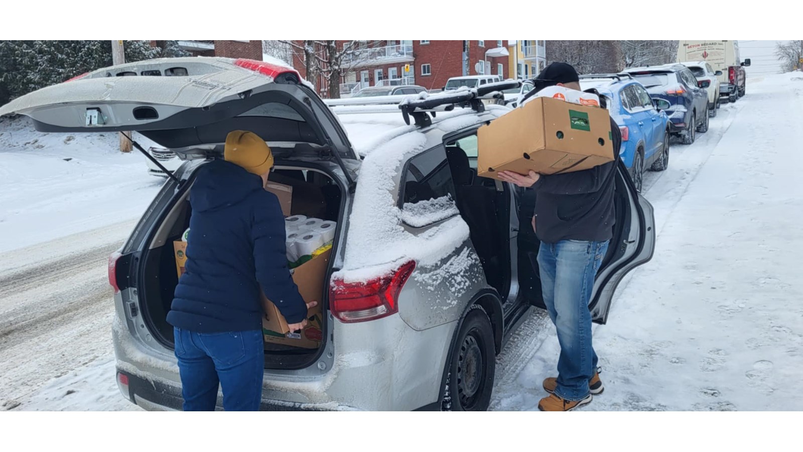 Le Club Aramis de Val-des-Sources contribue au soutien alimentaire de plusieurs familles