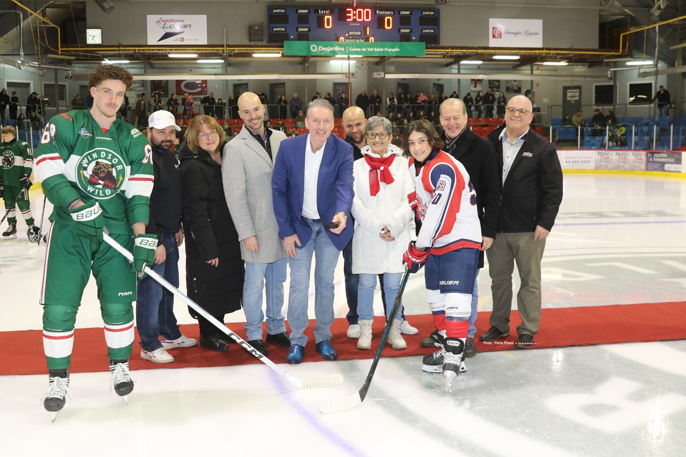 Tournoi M13-M15 Sherwood de Windsor : une première semaine d’activités se termine