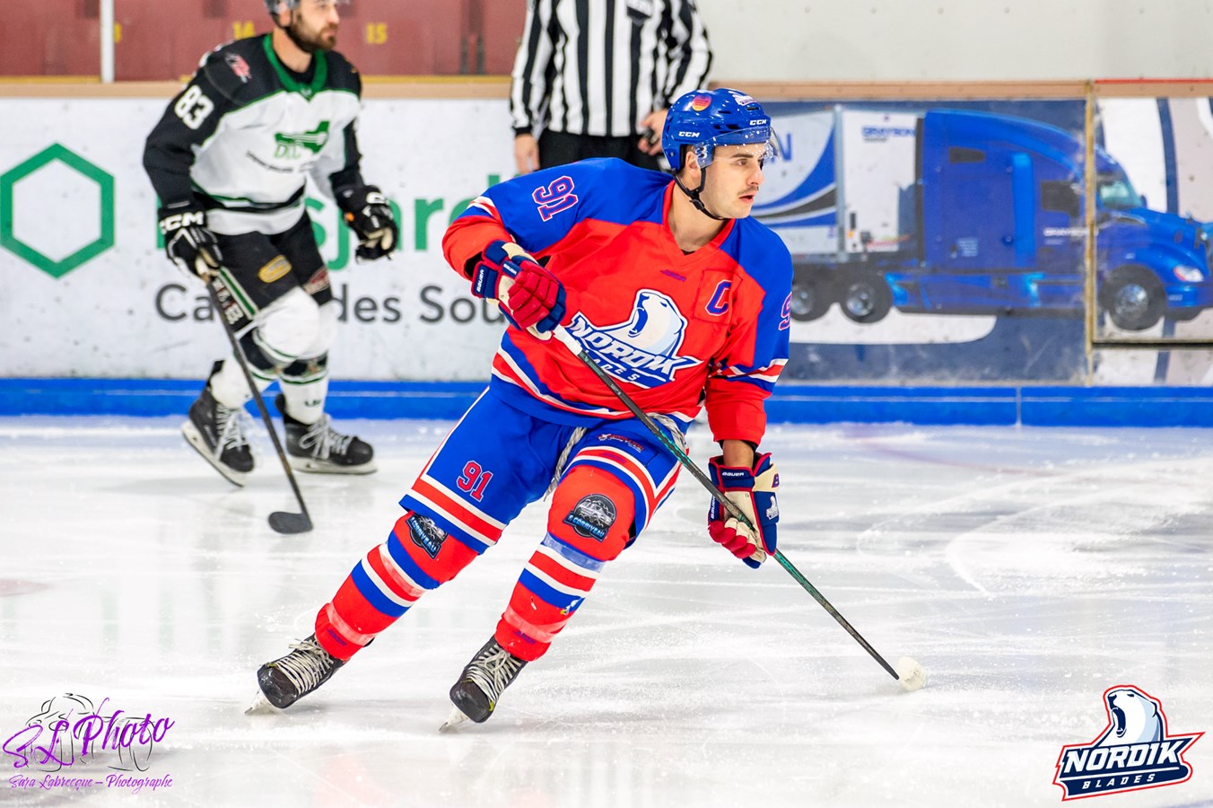 Les tombeurs du Nordik Blades se mesurent maintenant aux champions de la saison régulière
