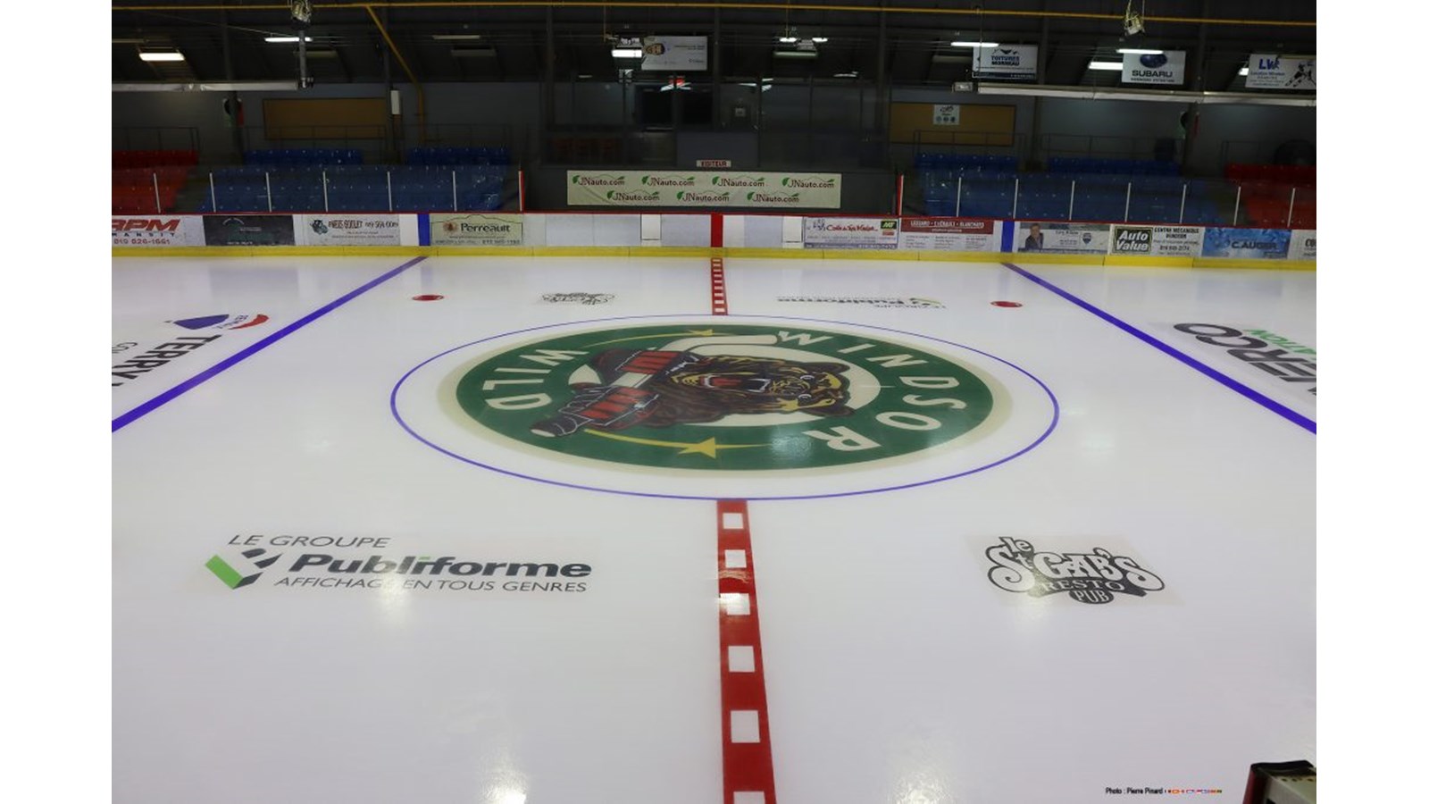 Si Windsor gagne le concours Hockeyville, une somme de 250 000 $ sera accordée pour injecter dans le Centre J.-A.-Lemay.