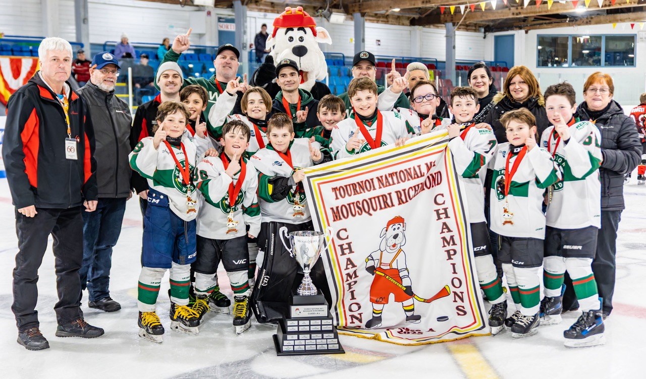Le Wild A de Richmond-Windsor clôture le tournoi M-11 Mousquiri en beauté !