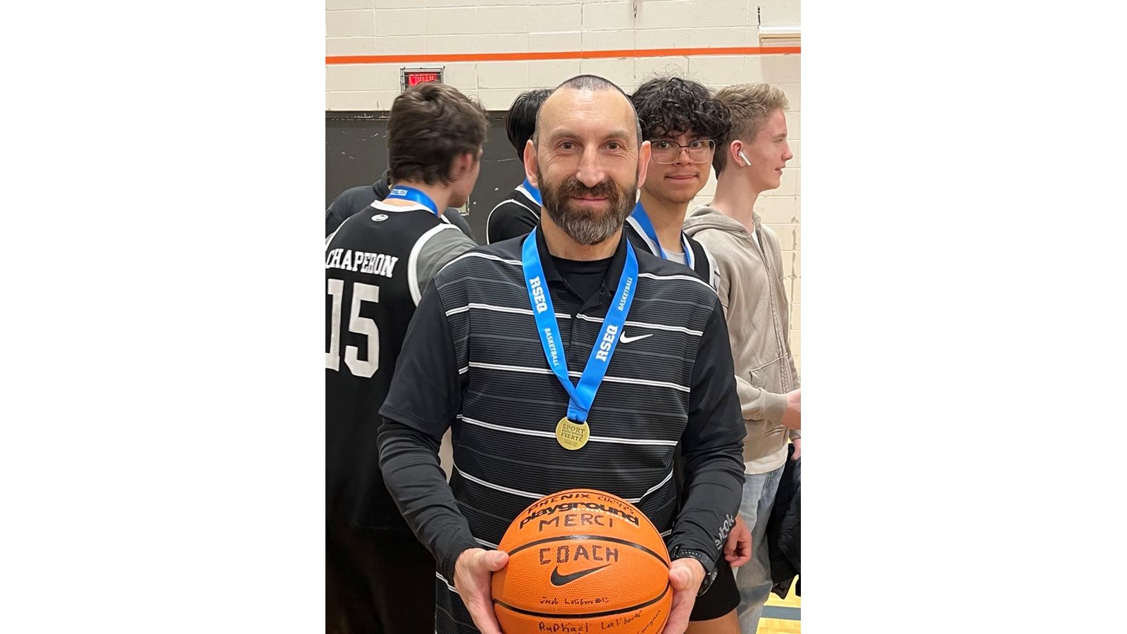 L’entraineur Tony Pinto s’est dit extrêmement fier de sa troupe.
