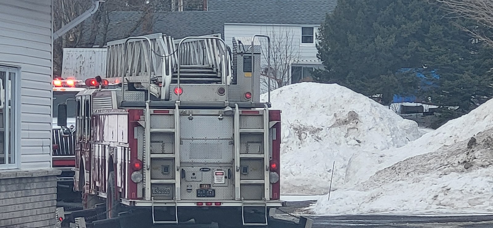 Un incendie endommage une partie du bâtiment intérieur de la salle des chevaliers de Colomb de Danville