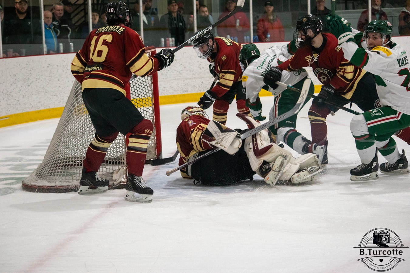 Dernière étape de la série contre Coaticook en fin de semaine