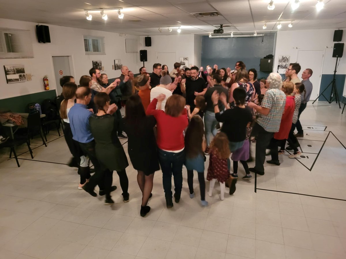 Il s’agissait du premier événement de sociofinancement, une première étape visant entre autres à donner de la visibilité au projet.