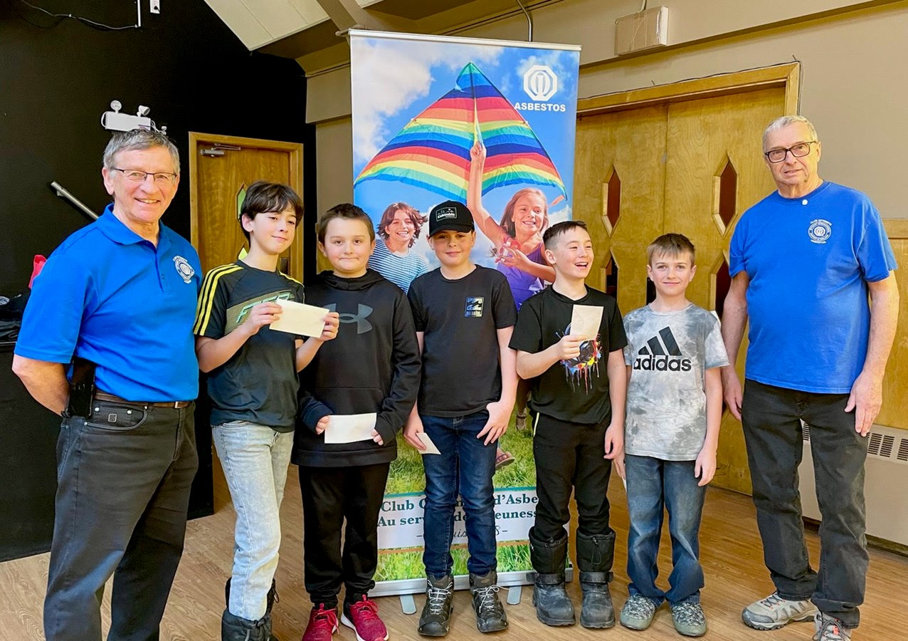 Les jeunes de l’école Masson remportent le volet local de l’Opti-génie 2025