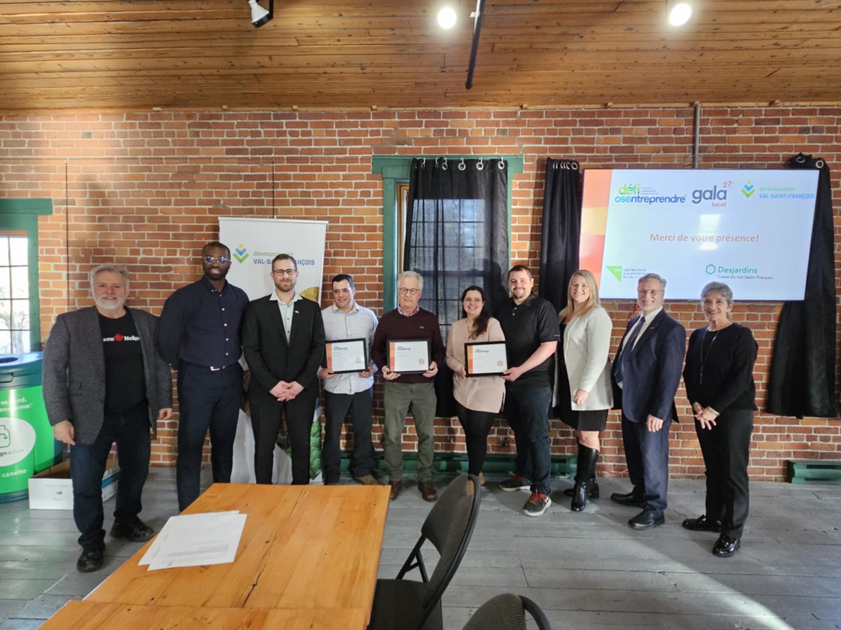 La remise des prix s’est déroulée le jeudi 3 avril au parc de la Poudrière.