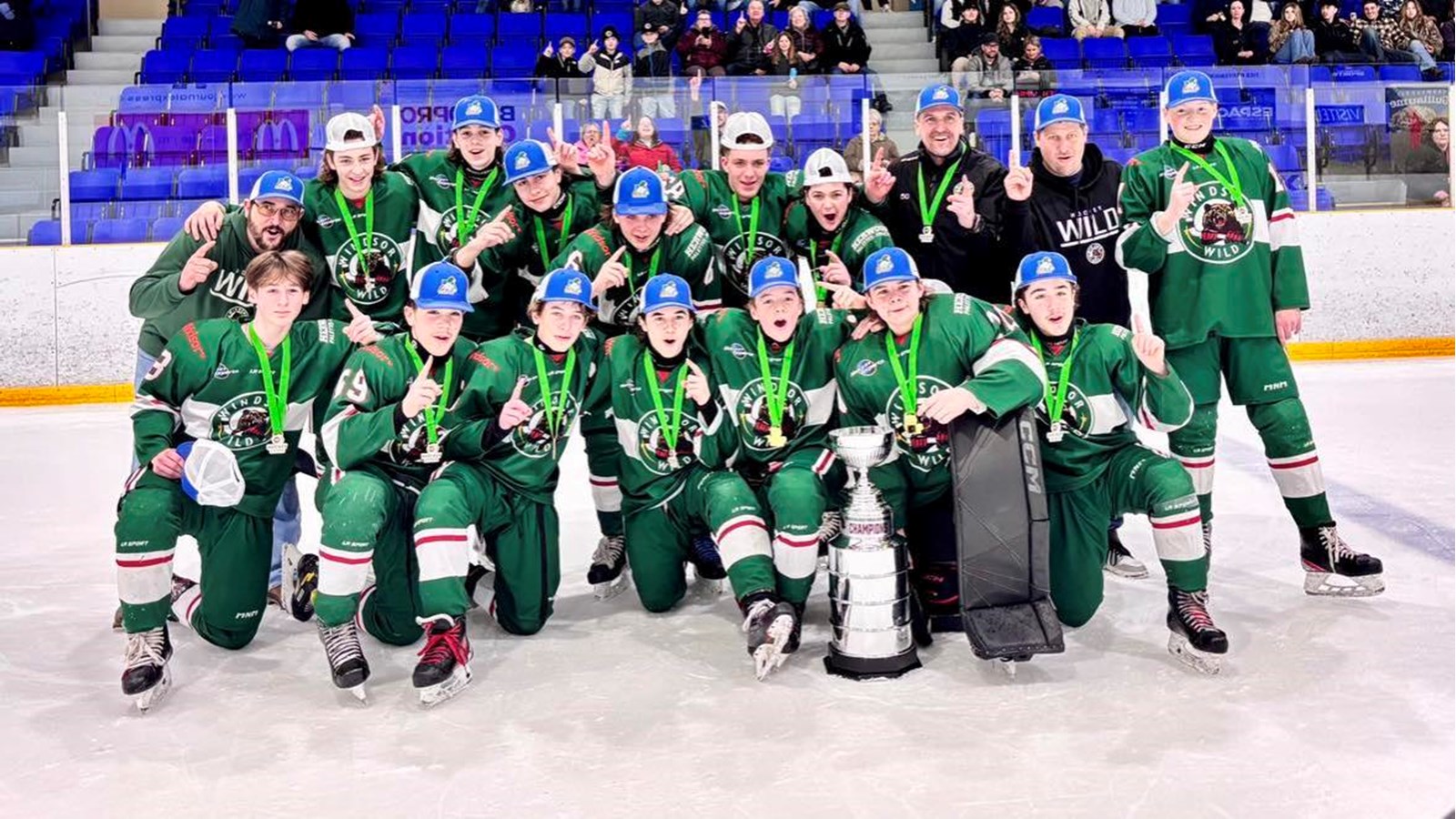 Le M15-A du Wild s’impose aux championnats régionaux