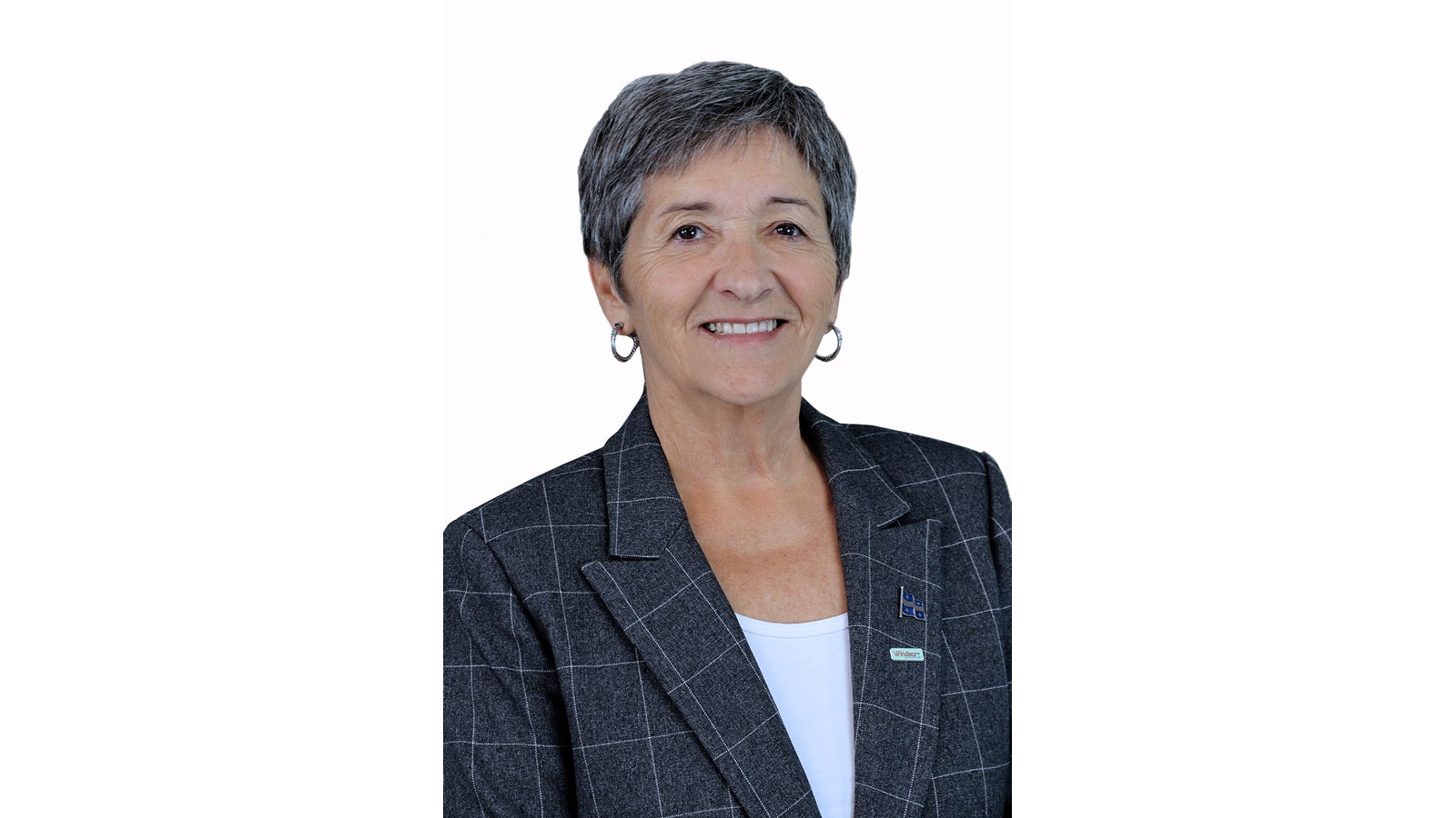 Sylvie Bureau, mairesse de Windsor