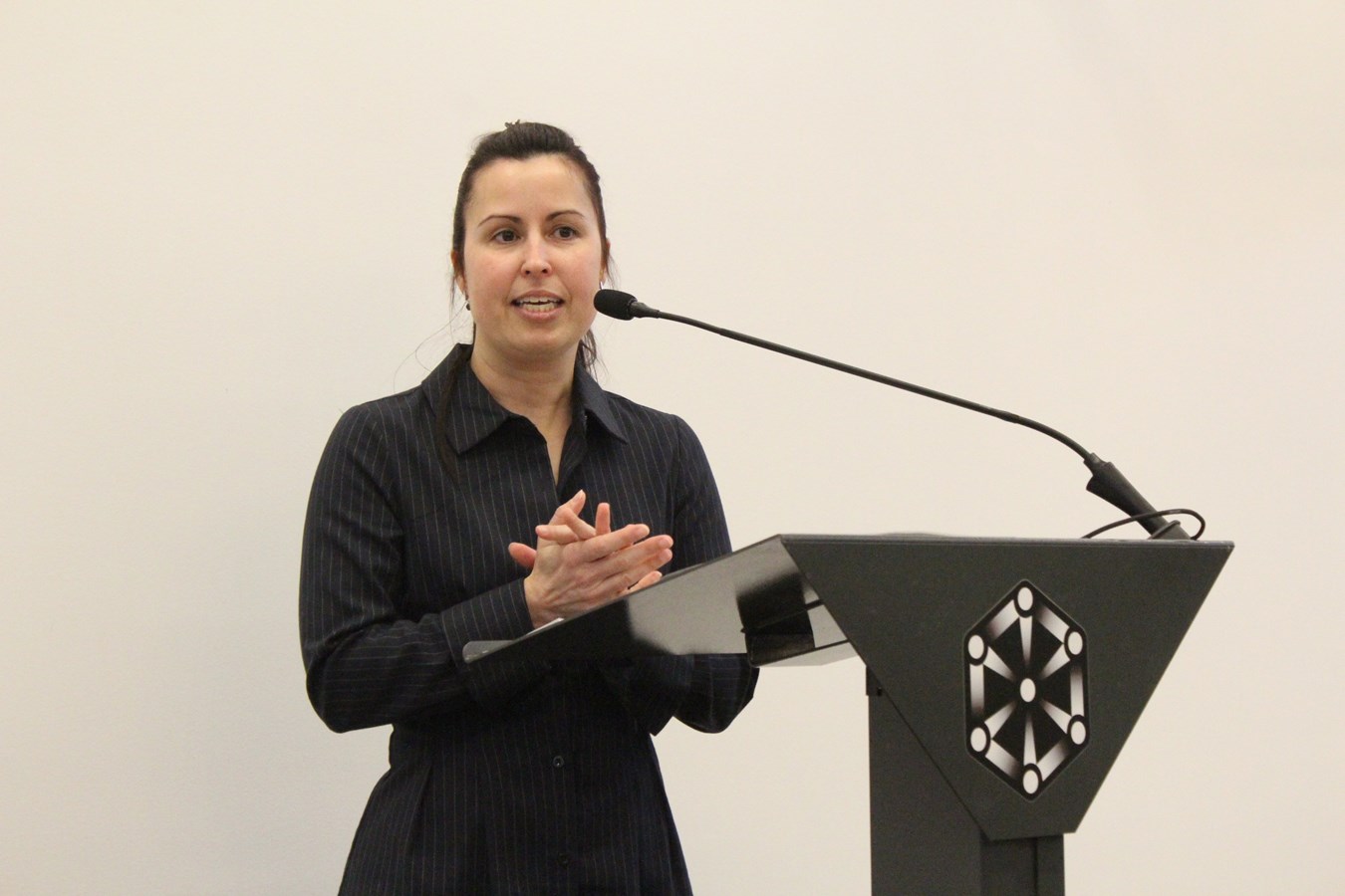 Geneviève Fournaise, conseillère en développement touristique à la MRC du Val-Saint-François.