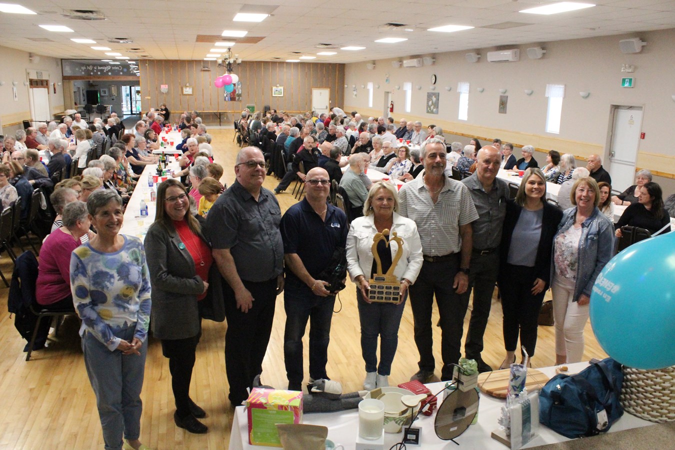 Cette année, c’est le Tournoi M13-M 15 Sherwood de Windsor qui est sorti gagnant du tirage effectué parmi les 14 organismes de la région de Windsor et de Val-Joli.